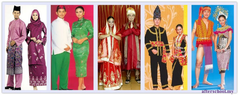 malaysian formal attire
