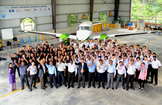 NILAI UNIVERSITY’S AIRCRAFT MAINTENANCE ENGINEERING PROGRAMME