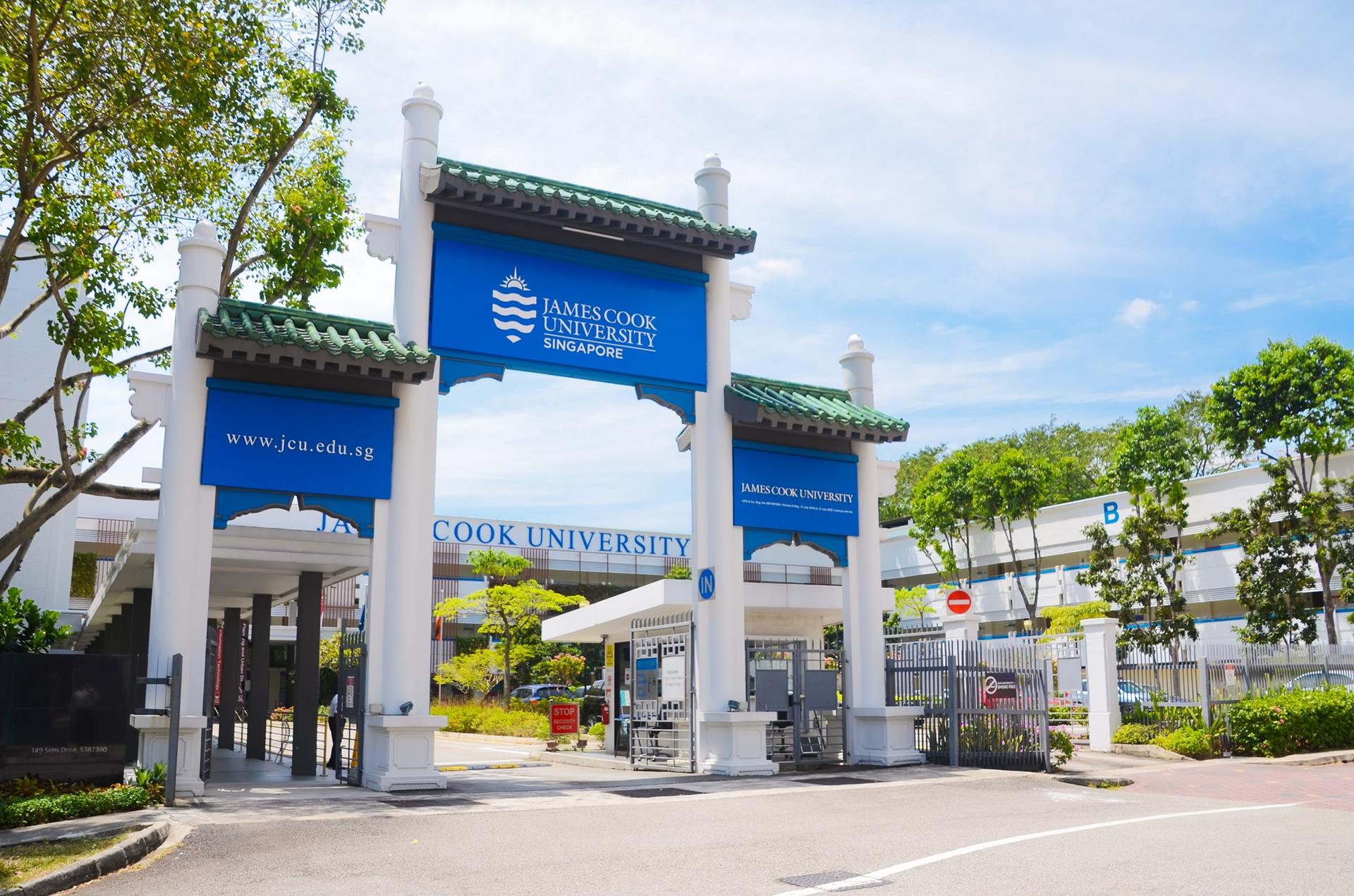 James Cook University (JCU) Singapore Campus