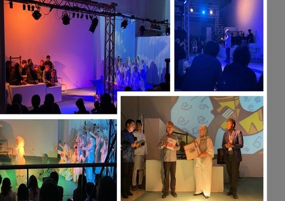 MMU and Pertubuhan Seni Nusantara Honour National Laureate A. Samad Said through Exhibition and Theatre Showcase