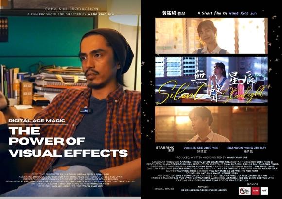 Two Films, Four Awards for Budding TAR UMT Filmmaker