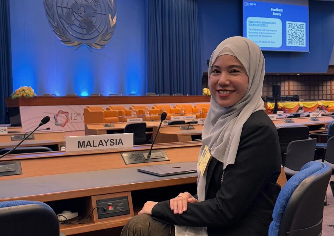 From Workshops to the UN, Sharifah Hani Yasmin Is on a Mission to Create Access