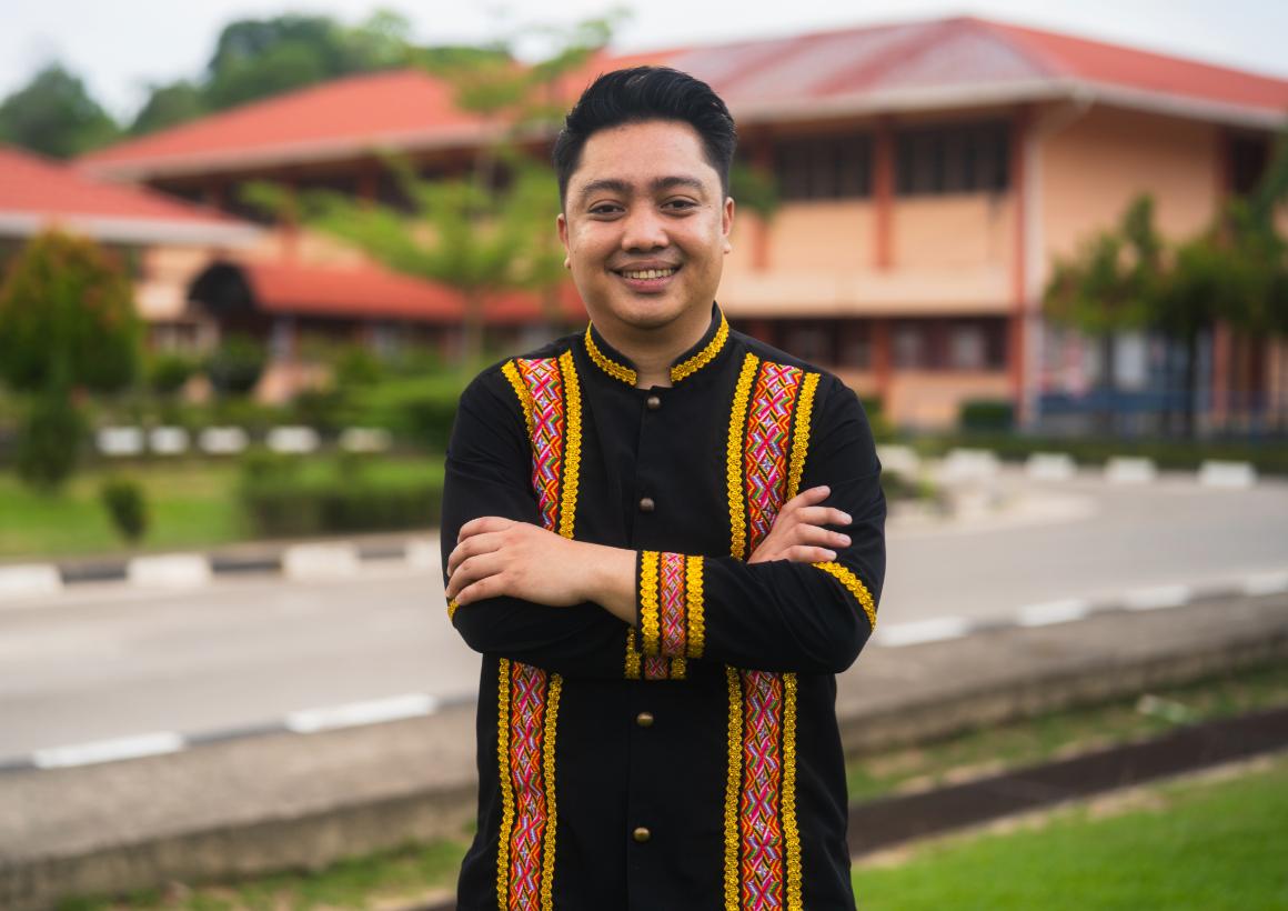 A Music Teacher in Sabah Turns the Traditional Classroom into a Stage for Students with Special Needs