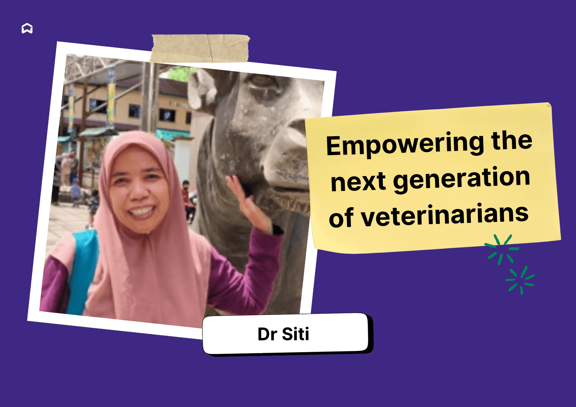 Inside the Vet World Part II: Dr Siti on Livestock, Learning and Research