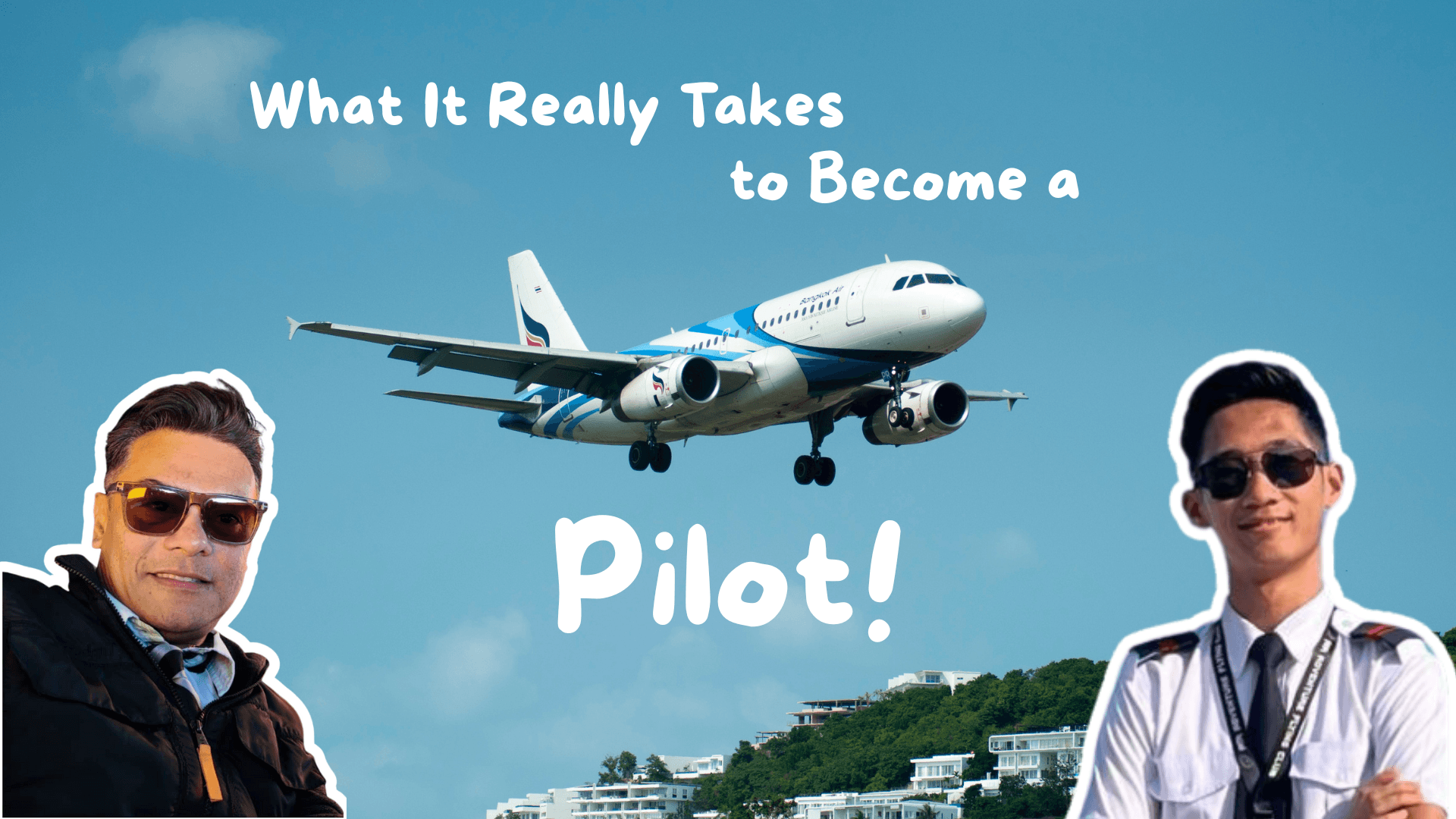 What It Really Takes to Become a Pilot: Two Generations Tell All