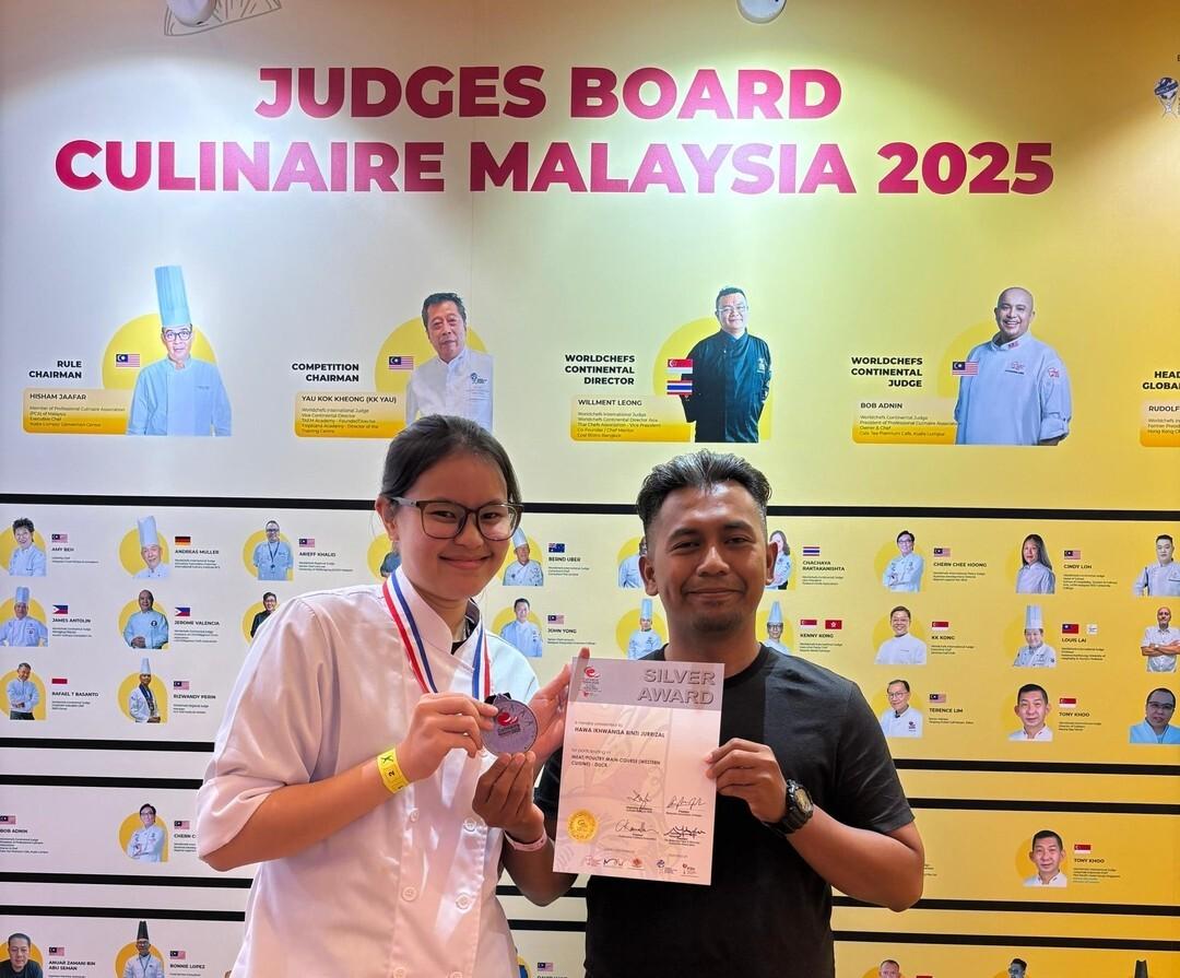 A Taste of Success in Regional Culinary Competition