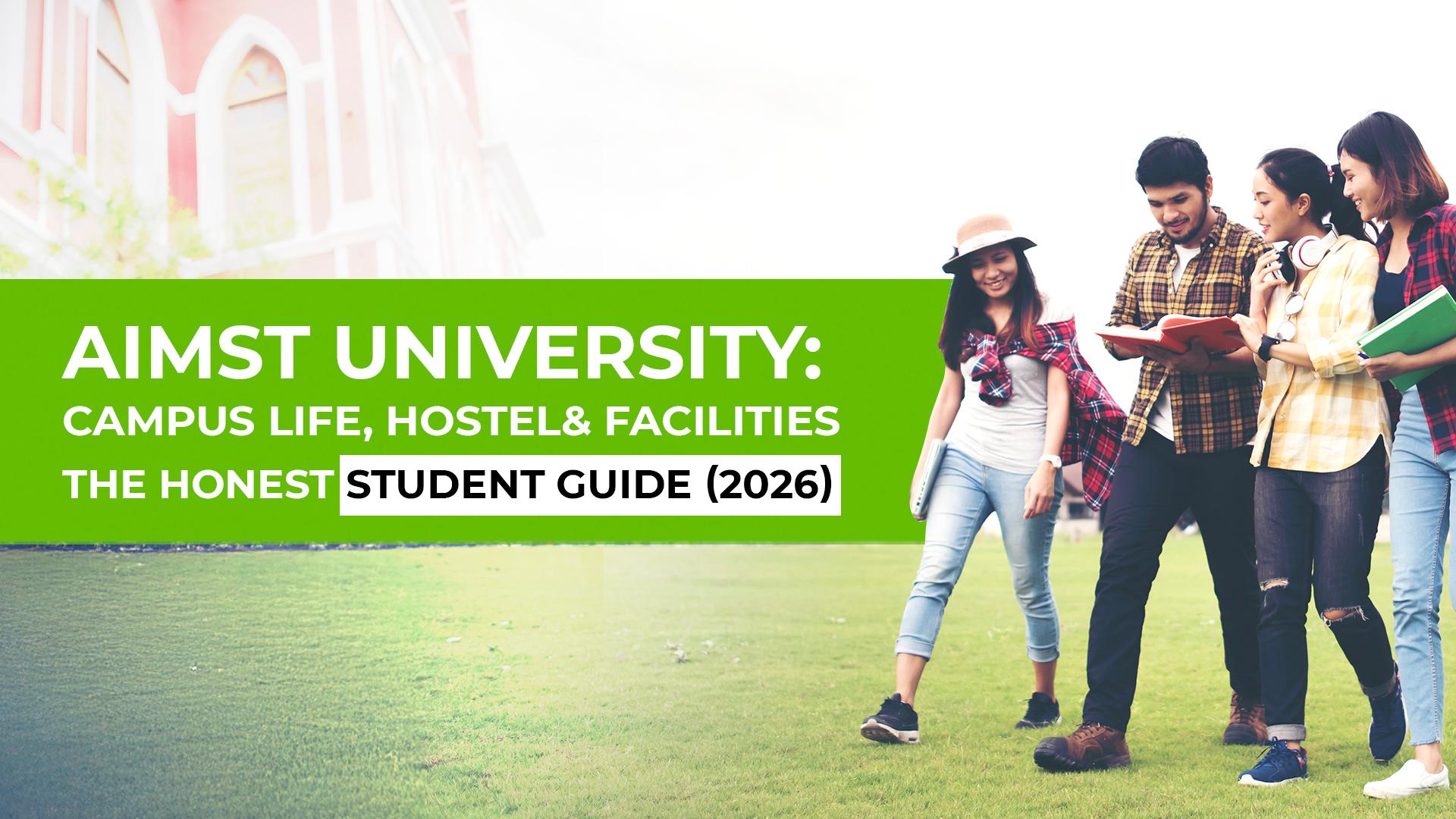 AIMST University: Campus Life, Hostel & Facilities — The Honest Student Guide (2026)