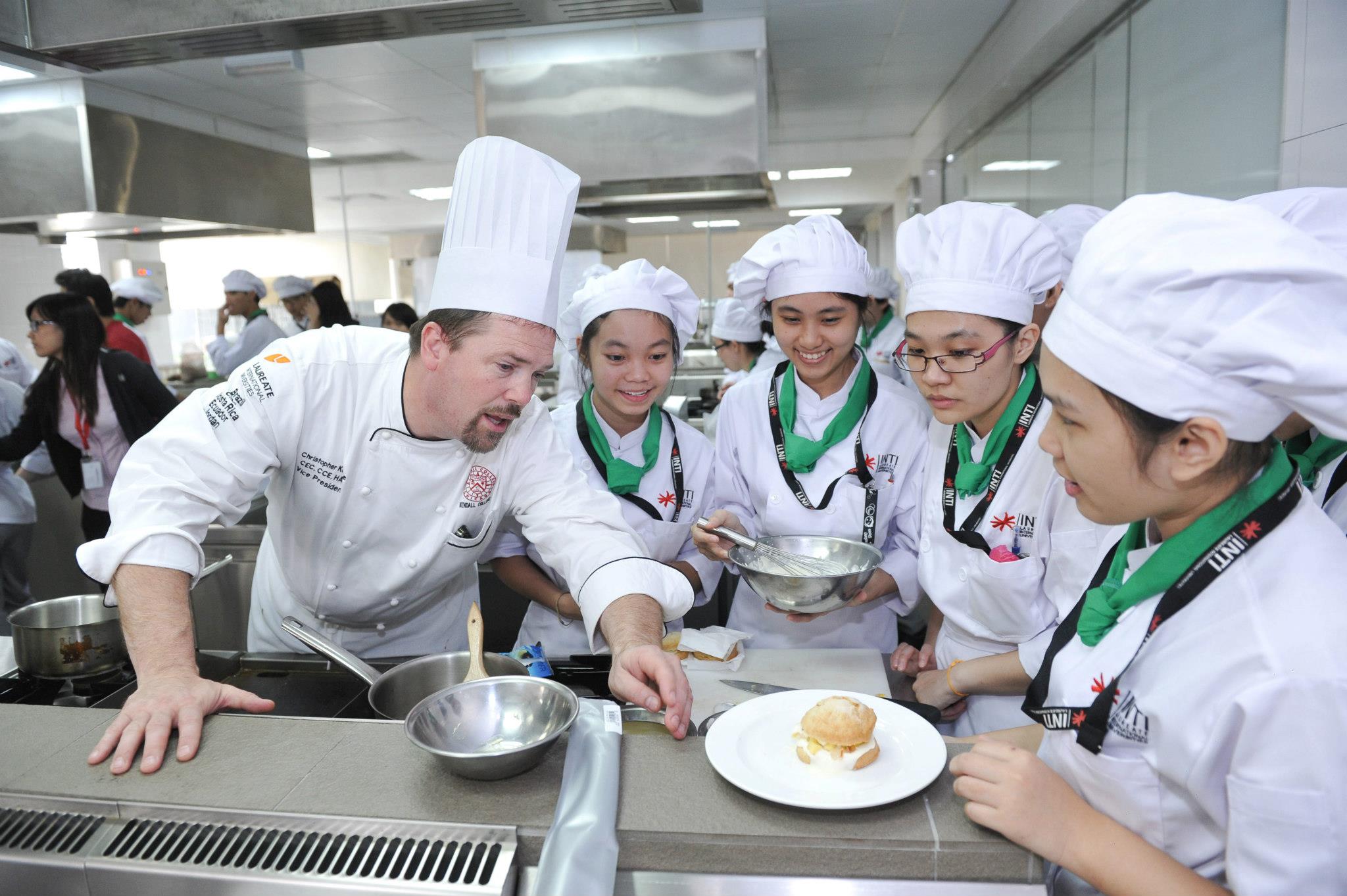 Dishing out culinary education - Part 1 culinary feature series