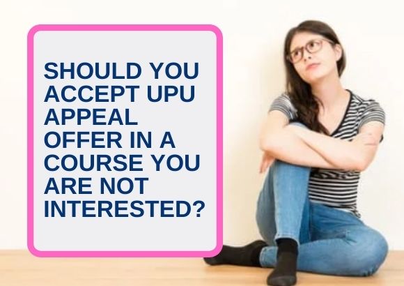 UPU Appeal Offer