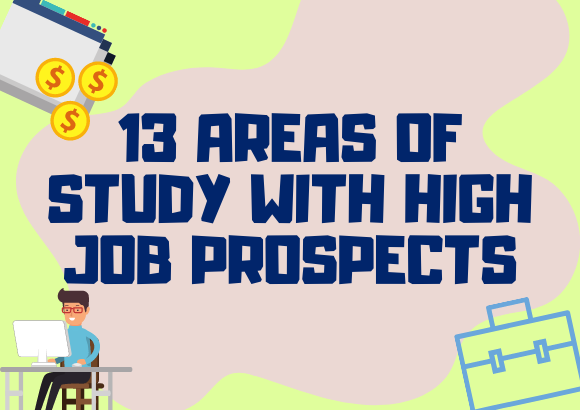 Areas of Study with High Job Prospects